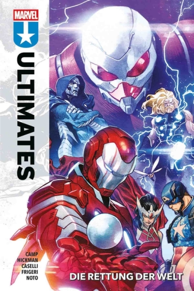 Ultimates 1: Die Rettung der Welt